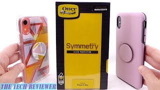 An OtterBox with a Built-in PopGrip?? Otter + Pop Symmetry for iPhone Xs Max!