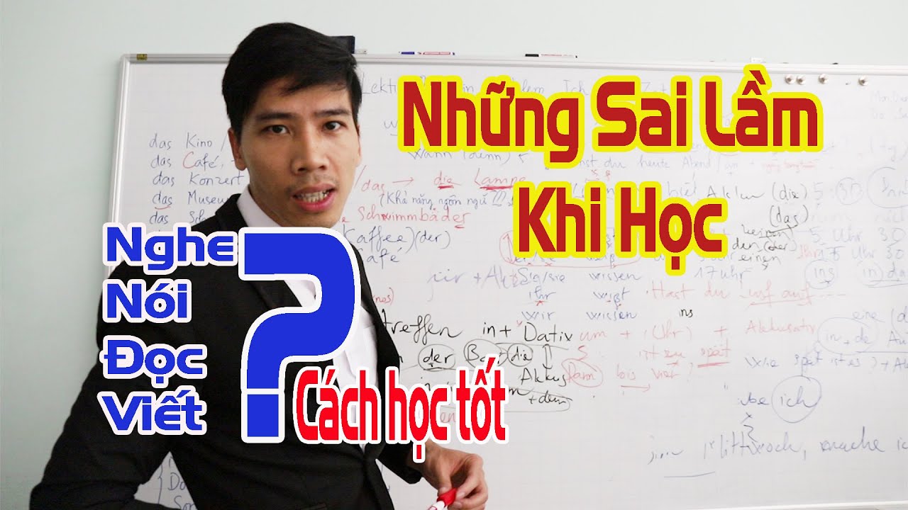 Học tiếng đức ở đâu tốt | Nên Học Tiếng Đức Ở Đâu? – Sai Lầm Và Cách Học Điều 4 Kỹ Năng ?