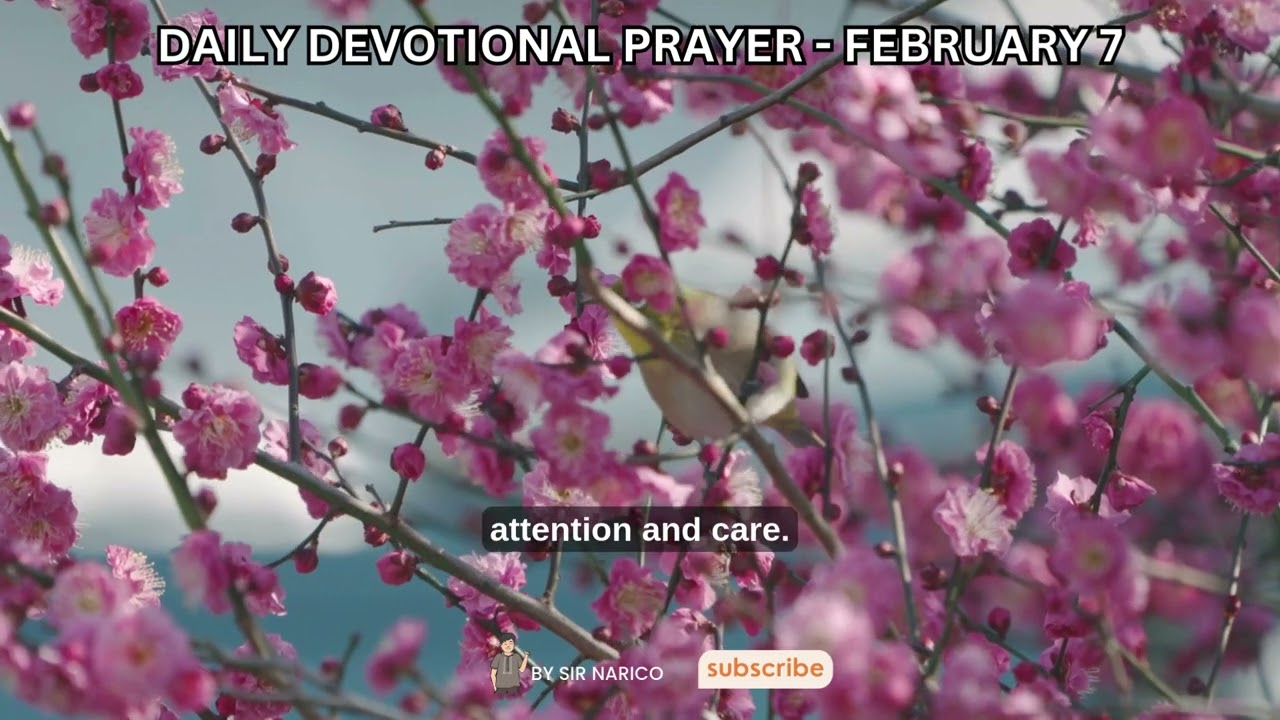 FEBRUARY 7 || DAILY BIBLE READING AND MEDITATIONS