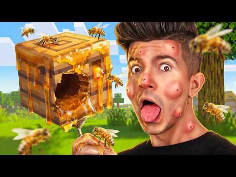 Eating Every Minecraft Block in Real Life!