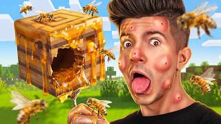 I Turned Minecraft Blocks into Food!