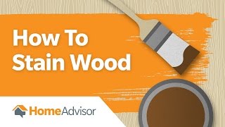 How To Stain Wood | Wood Staining Tips \& Techniques