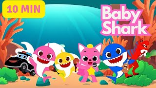 Baby Shark Song | Baby Shark do do do Song - Nursery rhymes and kids song