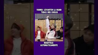 yo levantando ambas manos! 😂 #BTS #Suga #Yoongi #RM #Bangtan
