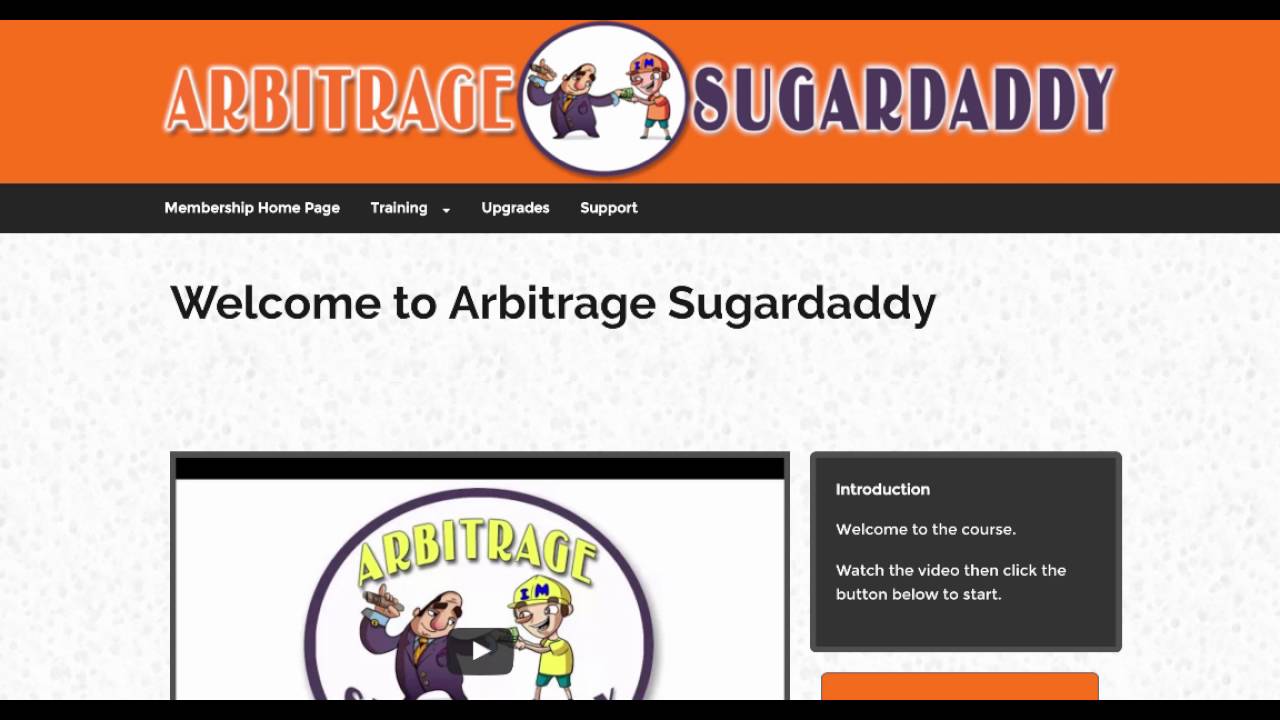 Arbitrage Sugardaddy Review - James Sancimino