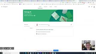 Posting Webex Links in Google Classroom for your students!