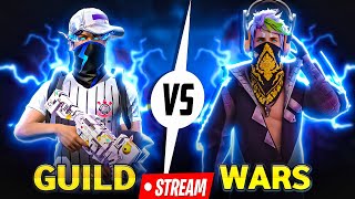 ❌1 VS 1 & GUILD WAR HARDEST GUILD TEST 👽@NonstopGaming_ @ShoutPlays7  @NXTGRANTH10