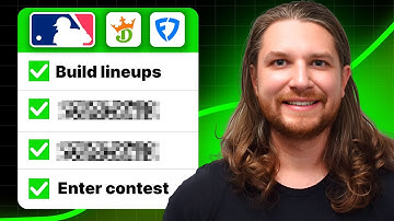 5-Step Process to Building A Profitable MLB DFS Lineup in 2024