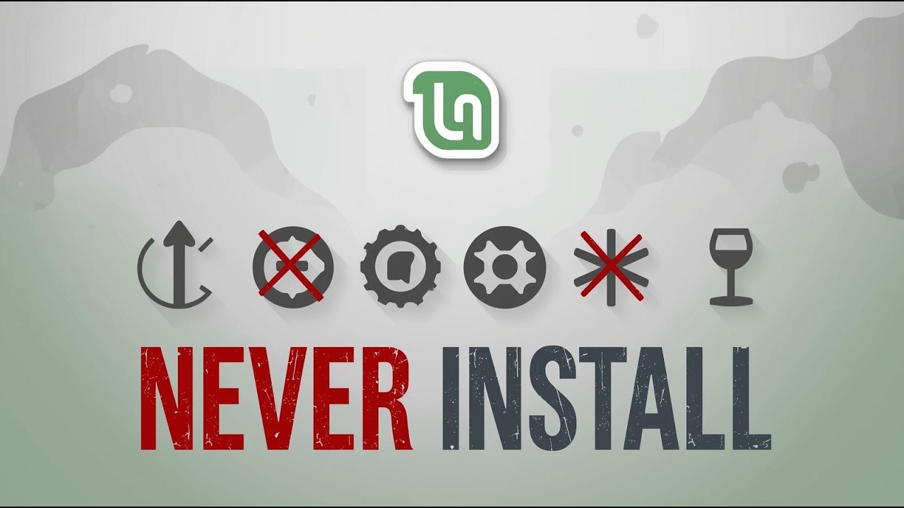Never Install Apps I’d NEVER Install on Linux Mint… So I Tried Them 😳 (Shocking ...