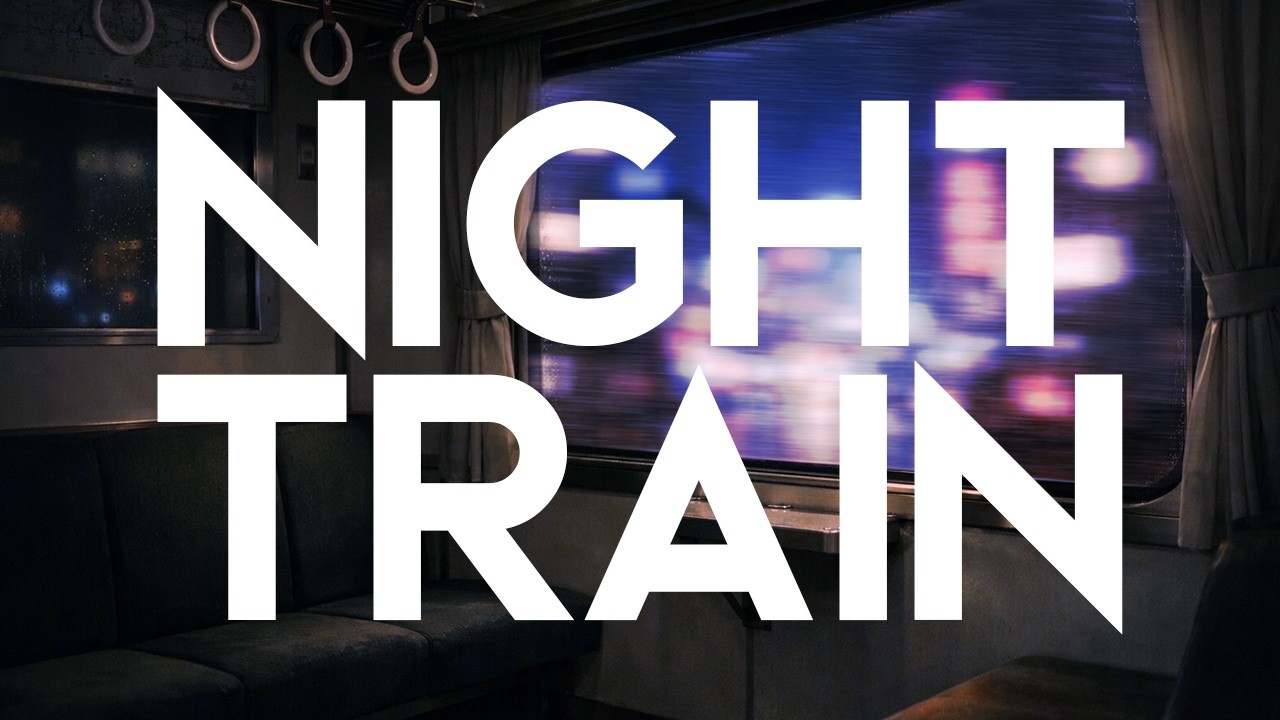 Late Night Train in Japan | Lofi Hip Hop & Ambient Focus Music (Study / Work)