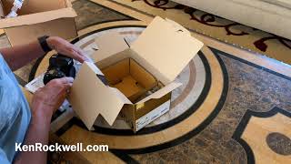 Nikon D850 Unboxing 4K