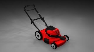 Lawn Mower - How to Find the Model Number