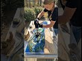 The Most Expensive epoxy resin Kitchen Countertop I've Ever Seen 🌲