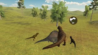 Best Dino Games - Wild Dino Family Simulator  Dinosaur Games Android Gameplay screenshot 5