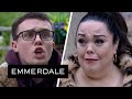 Emmerdale - Vinny Finds out Mandy Forced Liv to Cut Him Off