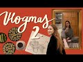 Vlogmas 2. hét: hajfestés, rajzóra, vegán sushi készítés és családi fotózás | Lina és Panni