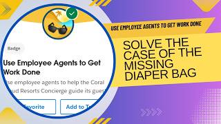 Pecahkan Kasus Tas Popok yang Hilang | Gunakan Agen Karyawan untuk Menyelesaikan Pekerjaan #sales... screenshot 3