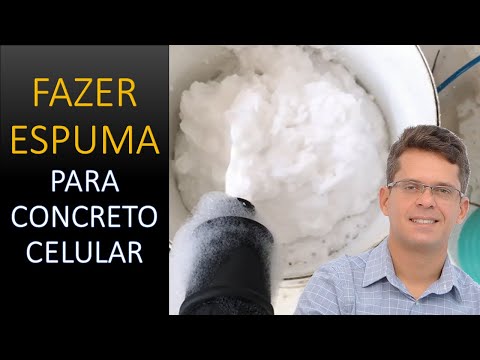 Vídeo: Onde a espuma de concreto é usada?