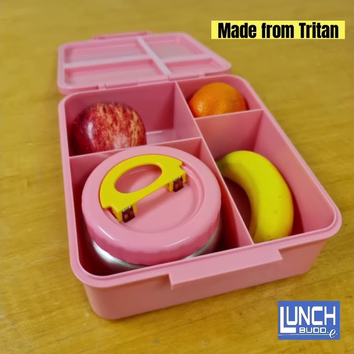 applesandbananas.co.nz - the LUNCH BUDD.e bento lunch box (version 2)