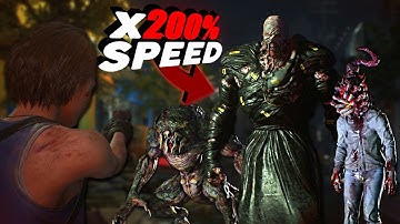 The Hardest Resident Evil 3 Challenge I