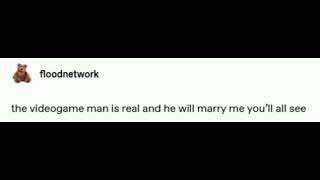 the videogame man