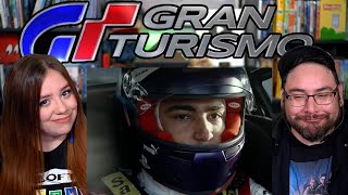 Gran Turismo Official Trailer Reaction | GT Movie!!!