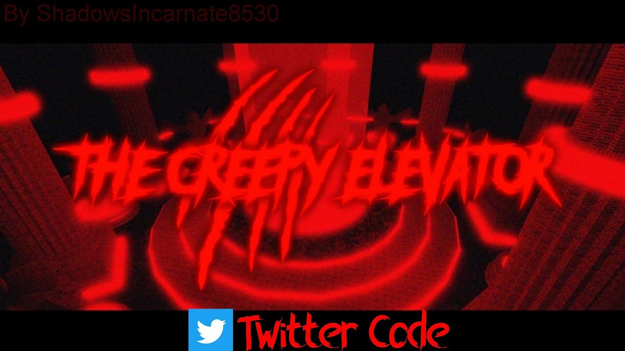 Roblox The Creepy Elevator Twitter Code Youtube - code for code room in season 4 creepy elevator roblox