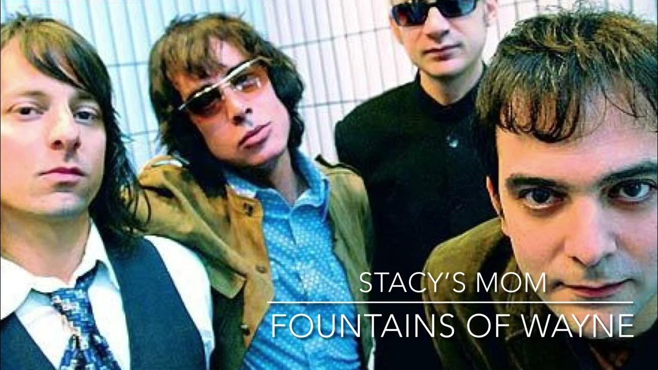Stacy’s Mom Fountains of Wayne (Guitar Backing Track with Vocals