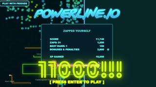 Powerline.io 11k Finger Slip DEATH!!