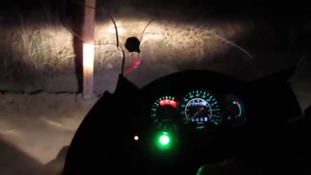 Motorcycle (KLR650) Voltage Monitors