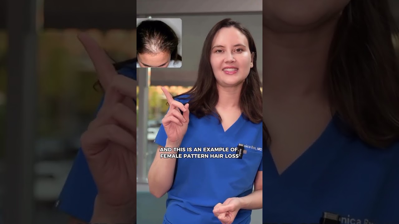 Banner for Hair Loss Myths vs Facts with Dr. Boen