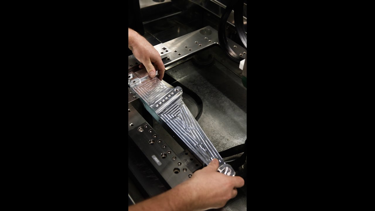 Genius Workholding on Wire EDM Electrical Discharge Machine shorts