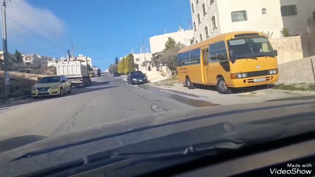 بلدة صافوط - عين الباشا - الاردن