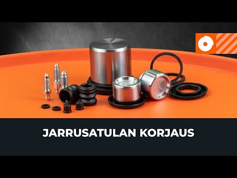 Video: Miten vaihdat jarrusatulan männän?