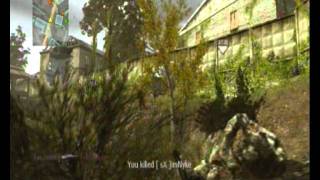 COD4 No Scope OCE. - Effect Test.