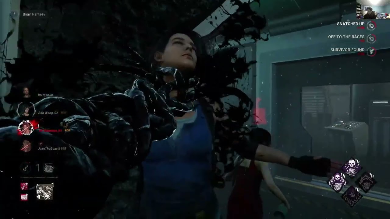 The boys being dumb in Dead By Daylight