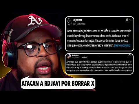 RDJAVI'S FOLLOWERS SAY HE'S LOST FOCUS BECAUSE OF HIS PARTNER AND ATTACK HIM 😱