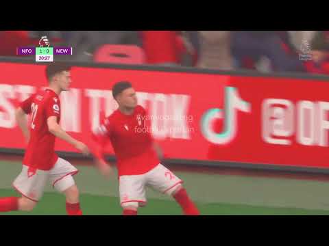 Nottingham Forest vs Newcastle | Premier League 2023 Nottingham Forest vs Newcastle | Premier League 2023 Thumbnail