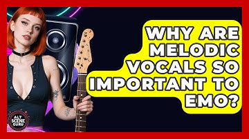 Why Are Melodic Vocals So Important To Emo? - Alt Scene Guru