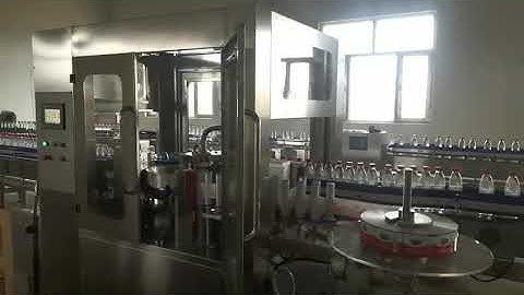 Fully Automatic BOPP Labeling Machine 10000BPHماكينة استيكر ليبل او بي بي