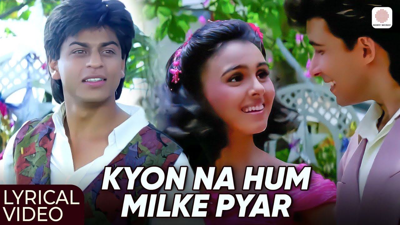 Kyon Na Hum Milke Pyar - Lyrical Video | Shah Rukh Khan, Suchitra K | Kabhi Haan Kabhi Naa
