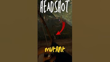 BEST WAY TO K!LL MUTANTS IN THE FOREST #hunting #survivalgame