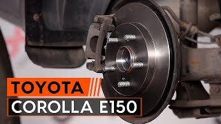 Stapsgewijze onderhoudsgidsen en reparatiehandleidingen voor de Toyota Corolla e12