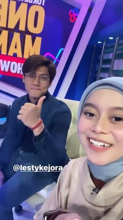 Kebersamaan Lesti dan Rizky Billar di Tukul Arwana One Man Show Indosiar