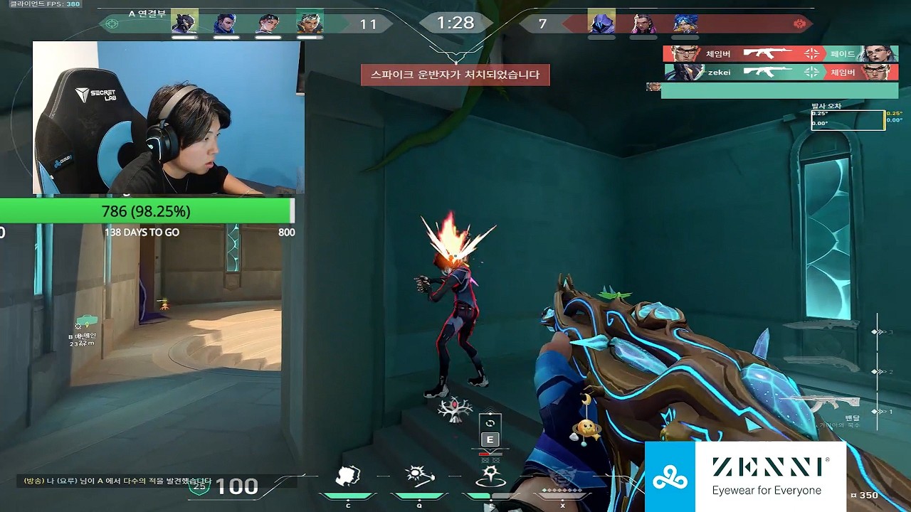 c9 OXY Went 200 IQ Mode On Yoru! MVP Gameplay