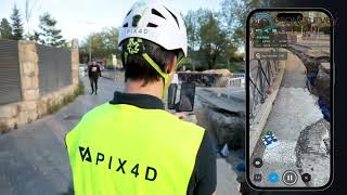 [產品介紹] Pix4D Catch + Emlid REACH mobile scanning solution