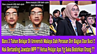 TIKTOKERS SEKOLAH UMMI UMAIRAH BARU 3 TAHUN BELAJAR DI UNIVERSITI MALAYA DAH RASA DIRI BAGUS !!