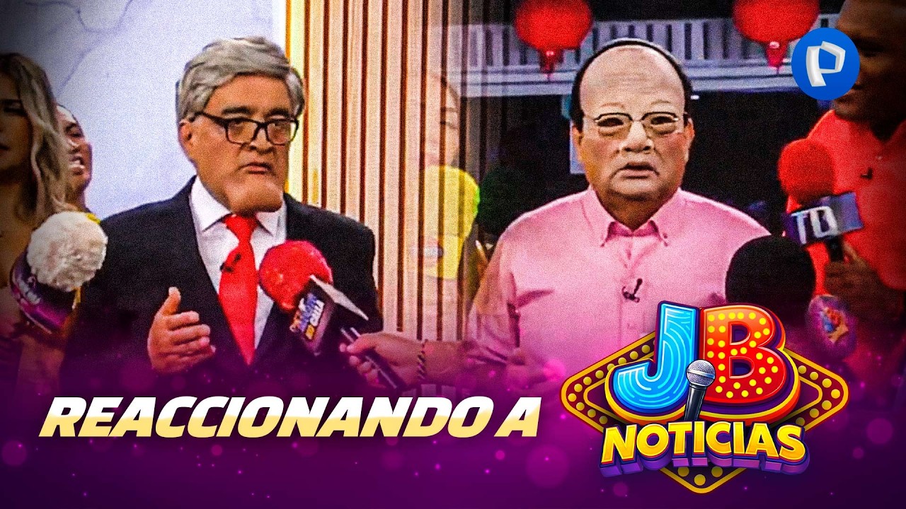 🔴EN VIVO - REACCIONANDO A JB NOTICIAS | #FEEG2026