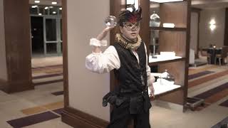 Encore Creative Venetian Ball Interactive Talent Paypal Event 2019