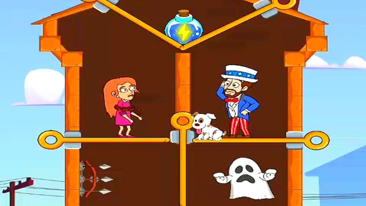 Home Pin - How To Loot - Pull Pin Puzzle | Gameplay - YouTube